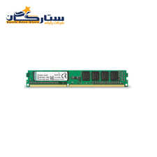 رم دسکتاپ DDR3 تک کاناله 800 مگاهرتز RAM Kingston CL6 کینگستون مدل KVR ظرفیت 2GB گیگابایت